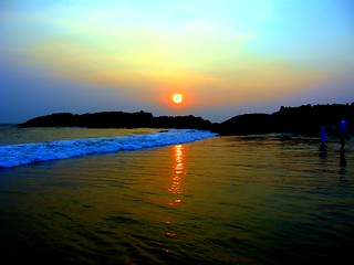 Sunset - Kovalam Beach