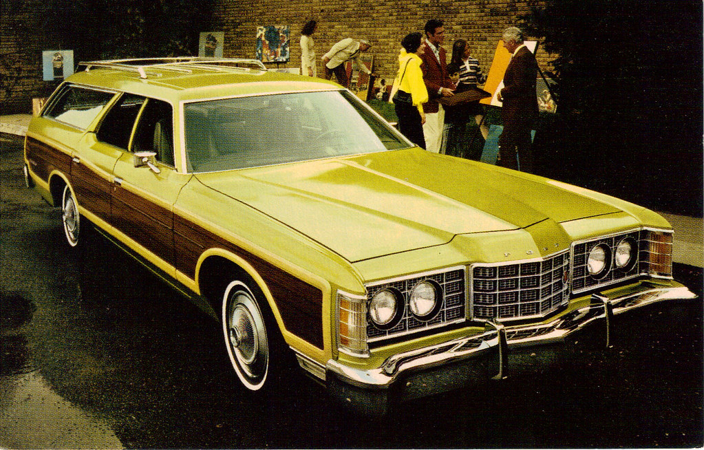 1974 Ford galaxie 500 station wagon #1