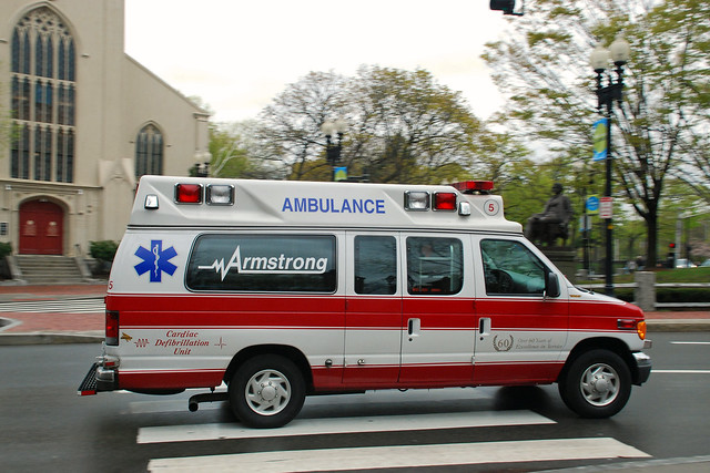 Ford t series ambulance #5
