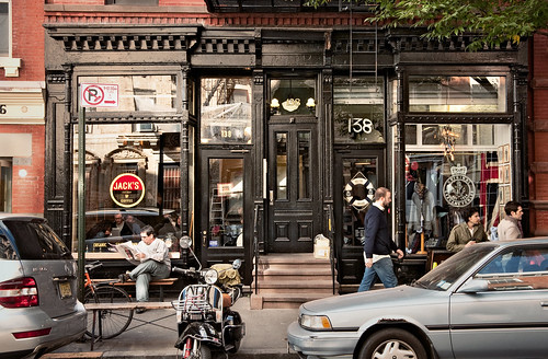 Jack's Stir Brew Coffee and Espresso Bar, 138 West 10th Street, New York, New York