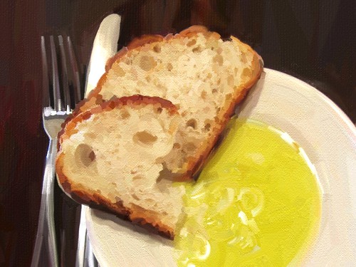 bread & oil