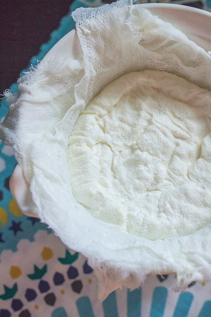 Strained Goat Labneh