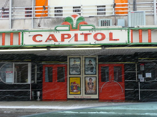 cinema marquee theater neon doors kentucky ky princeton movietheater vitrolite