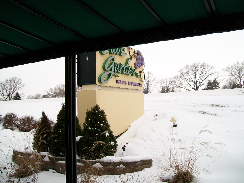 Olive Garden In Cedar Rapids Iowa Jan 10 1 Anothertom Flickr