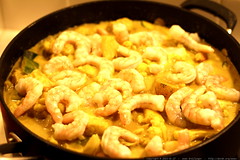 shrimp cauliflower curry   its what's for dinner 