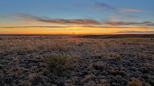 sunset sky clouds skyscape landscape nikon colorado sundown dry co land prairie plains grassland frontrange yucca 2010 neco csp d300 pawnee usfs pawneenationalgrassland shortgrass clff enfuse