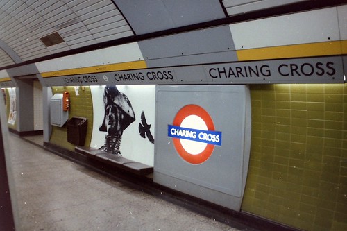 Jubilee Line Charing Cross