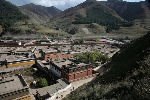 china buddhism tibet monastery silkroad amdo labrang xiahe dalailama gansu mannerheim chapter13 ericennotamm horsethatleaps