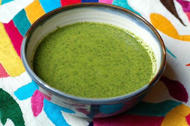 Chimichurri Sauce by Eve Fox, Garden of Eating blog