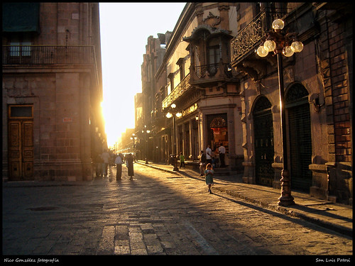 old city sunset méxico buildings hp colonial ciudad sanluis sanluispotosí