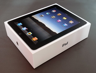 iPad box