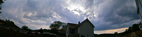 ohio panorama storm spring may thunderstorm bergholz