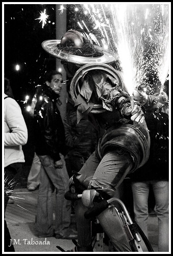Fuegos Artificiales Fiestas del Pilar 2009