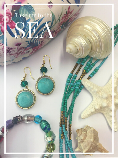 Jewellery Turquoise Teal Sea LadyofStyle