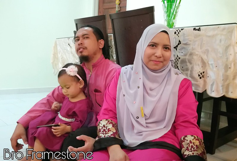 Majlis Pertunangan Adik Ipar di Mentakab, Pahang