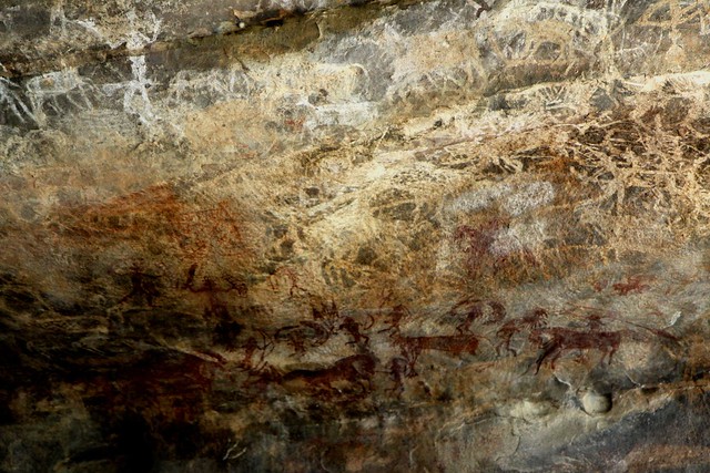 bhimbetka caves
