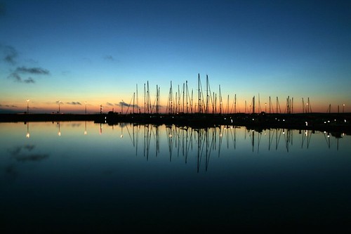 reflection clouds sunrise reflections geotagged boats pier still orkney harbour calm yachts masts kirkwall