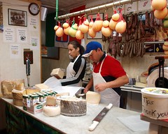 Calandra Cheese Store, Little Italy, Bronx, New York City