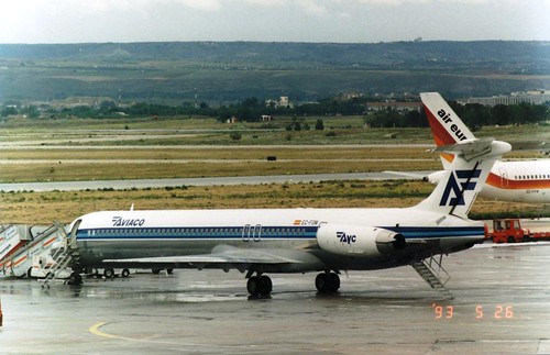 AVIACO MD-88 EC-FGM(cn1890)