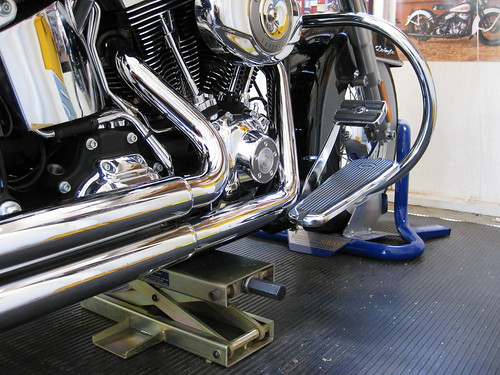 Night-Rod Special Scissor Jack ascensore CMR per Harley Davidson Heritage Springer 