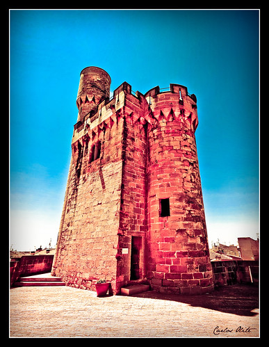 españa spain hdr navarre watchtower olite navarra castillodeolite torredelaatalaya olitescastle