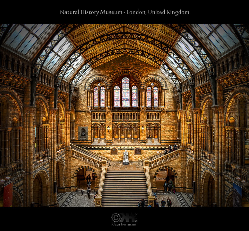 Natural History Museum - London, United Kingdom (HDR)