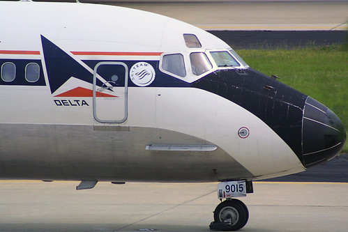 Delta Airlines McDonnell-Douglas MD-88 N915DE