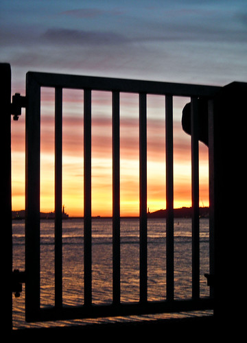 france port soleil brittany europa tramonto nuvole cielo brest sole francia cancello bretagna breiz portdecommerce