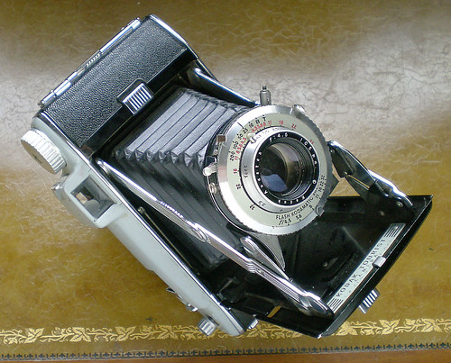 Kodak Tourist Folding Camera - 1950 or so