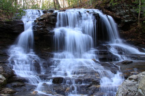 creek ga waterfall