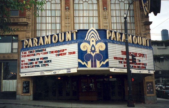 Paramount Theatre: Seattle, Washington | Flickr - Photo Sharing!