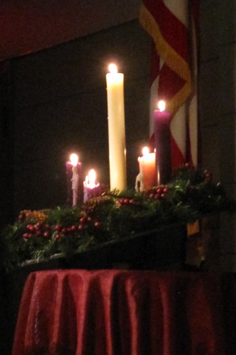 Christmas Eve Candlelight Service 2009