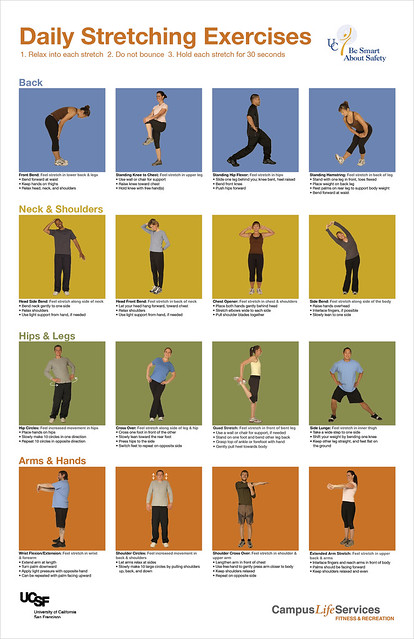 stretching poster | Flickr - Photo Sharing!