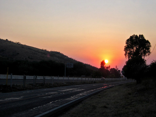 sunset sun sol landscape tramonto carretera paisaje atardercer mywinners abigfave flickrdiamond octaviobj