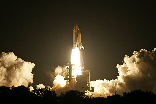STS-131 Space Shuttle Discovery