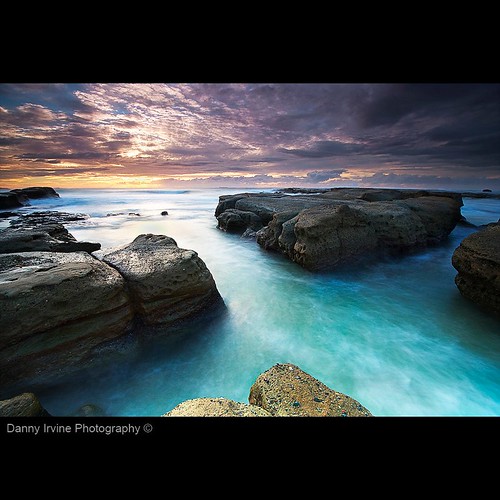 ocean longexposure sunrise dawn nikon rocks nsw centralcoast 1635mm norahhead graduatedfilter leefilters d3s dannyirvine