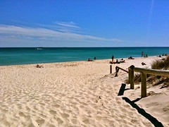 Fremantle beach