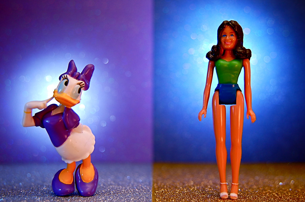 Daisy Duck vs. Daisy Duke (302/365)