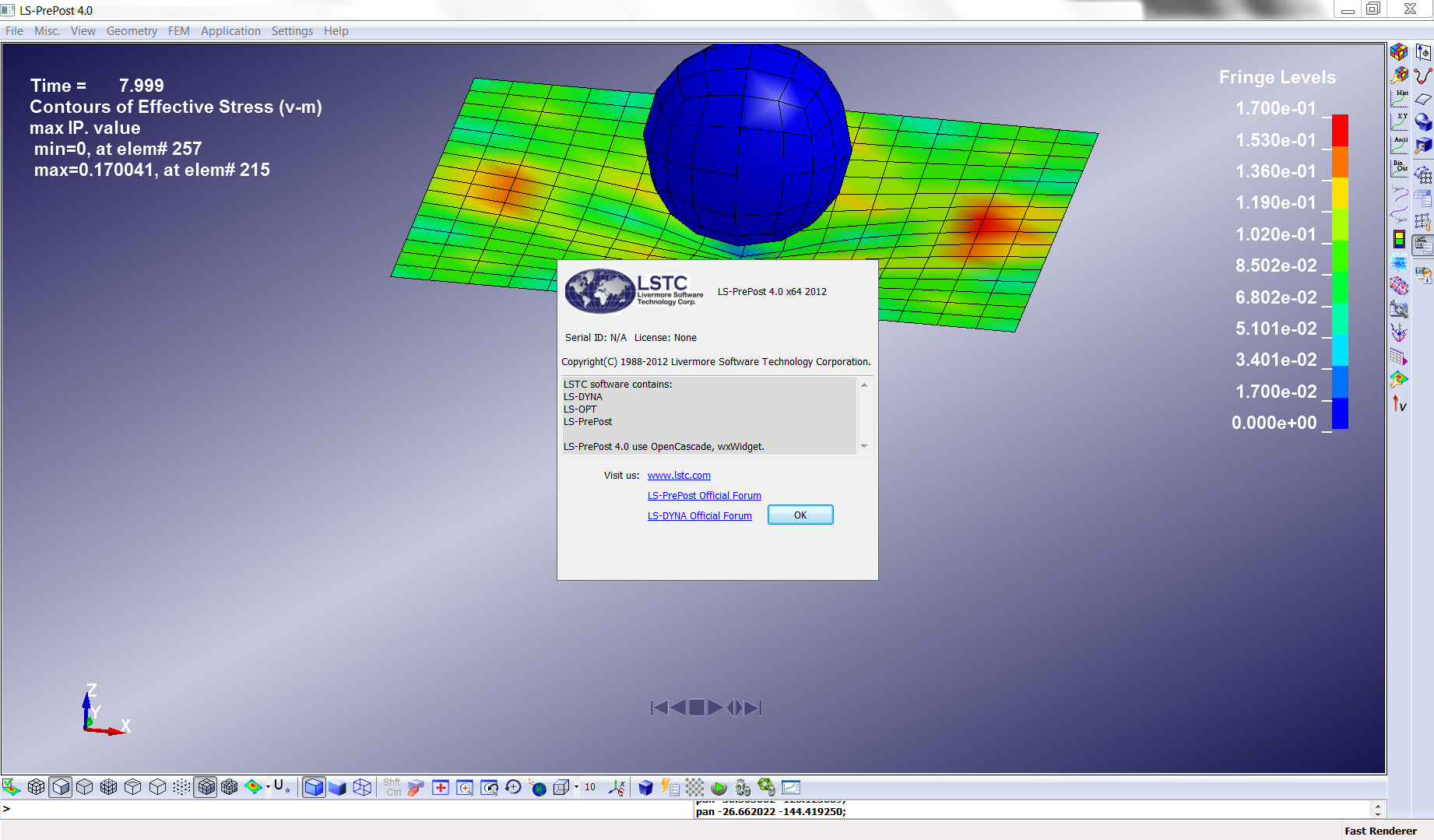 Simulation with ANSYS 15.0.7 - SpaceClaim 2014 sp1