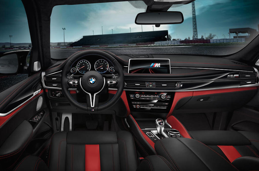 BMW Black Fire Interiors