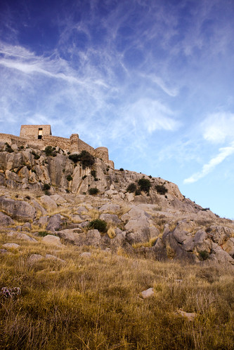 mountain castle fortaleza montaña fortress castillo belmez