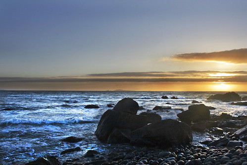sunset sea sol méxico canon atardecer mar agua pablo playa ensenada uabc rocas fotografía blico