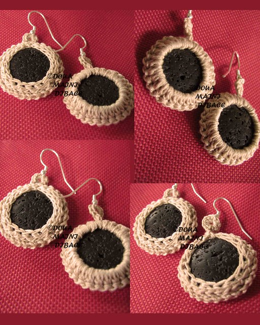 Crochet Earrings - a gallery on Flickr
