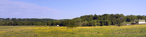 landscapes panoramic fields farms