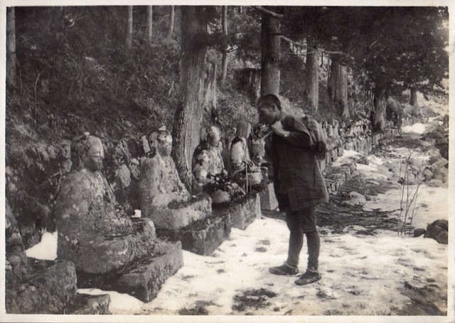 Buddhas in the Snow