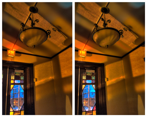 stereoscopic stereophotography 3d crosseye shadows interior upstate stainedglass handheld chacha depth hdr coloredglass 3dimensional crossview crosseyedstereo 3dphotography coloredwindows 3dstereo