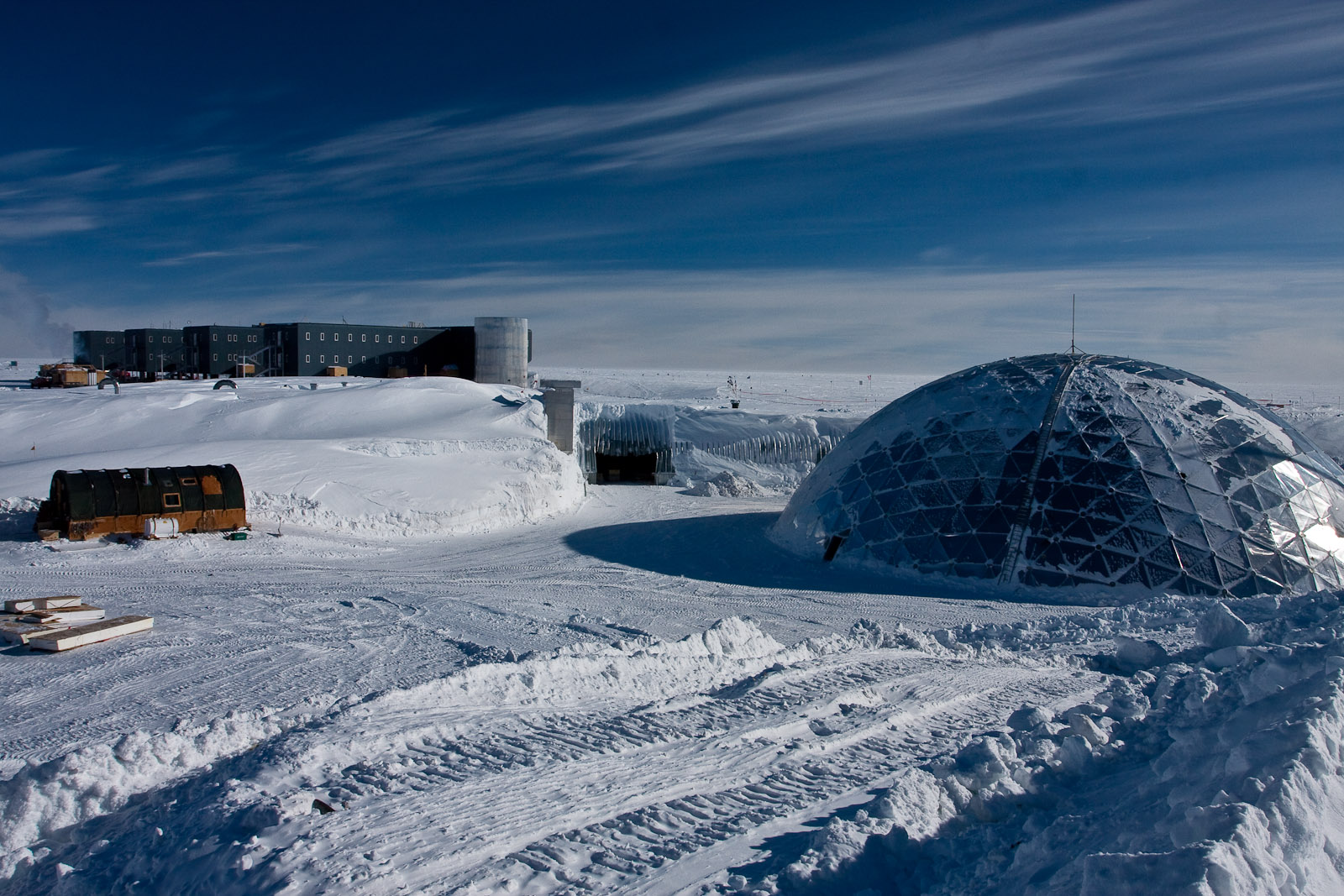 South Pole’s Winter Weather Record
