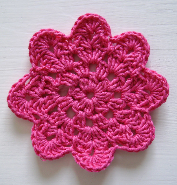 Caprice Creations: Round Crochet Coasters Pattern