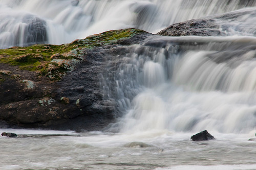 green mill waterfall laurel rocs