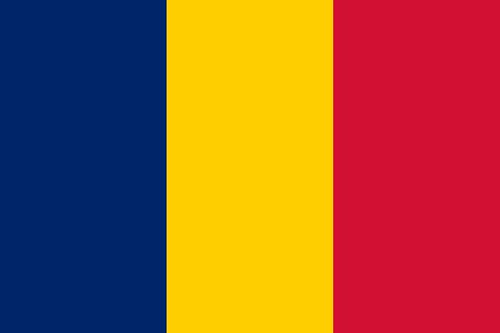 africa flag bandeiras tchad chade تشاد